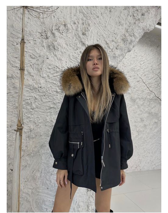 Парка женская зима