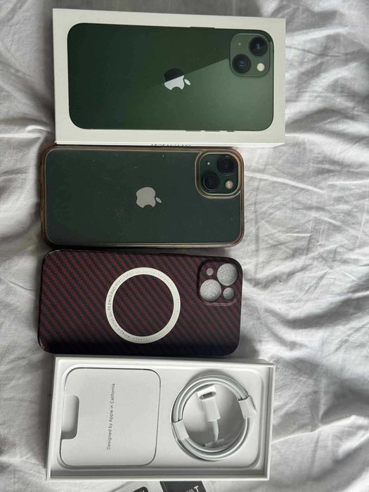 Iphone 13 - 128 GB - VERDE - stare excelenta