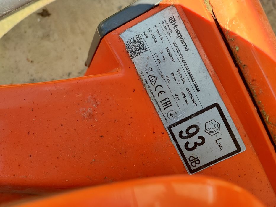 Piese mașină tuns iarba Husqvarna