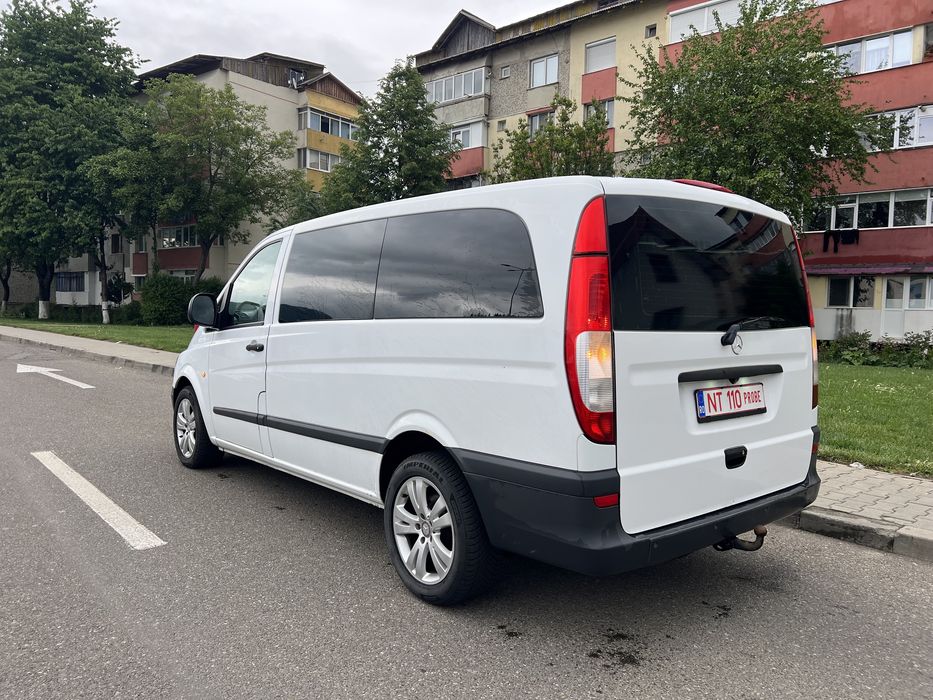 Vito 120 3.0 204cp 3 locuri mixt AC