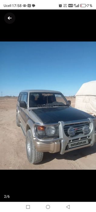 Митсубиши Паджеро