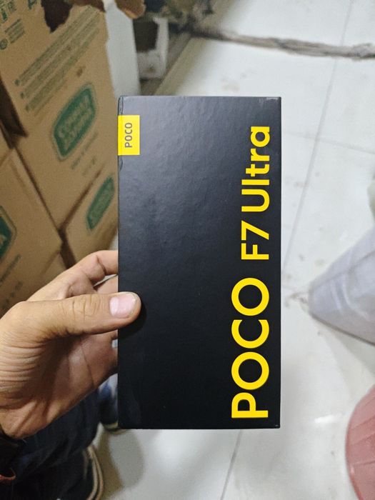 Poco f 7 ultra  16/512 srochna sotladi