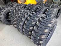 Pneuri noi 12-16.5 bobcat cauciucuri mini incarcator JCB, GEHL