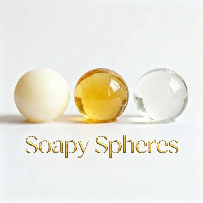 Sferă de Săpun Artizanal de Lux – Laura’s Sphere