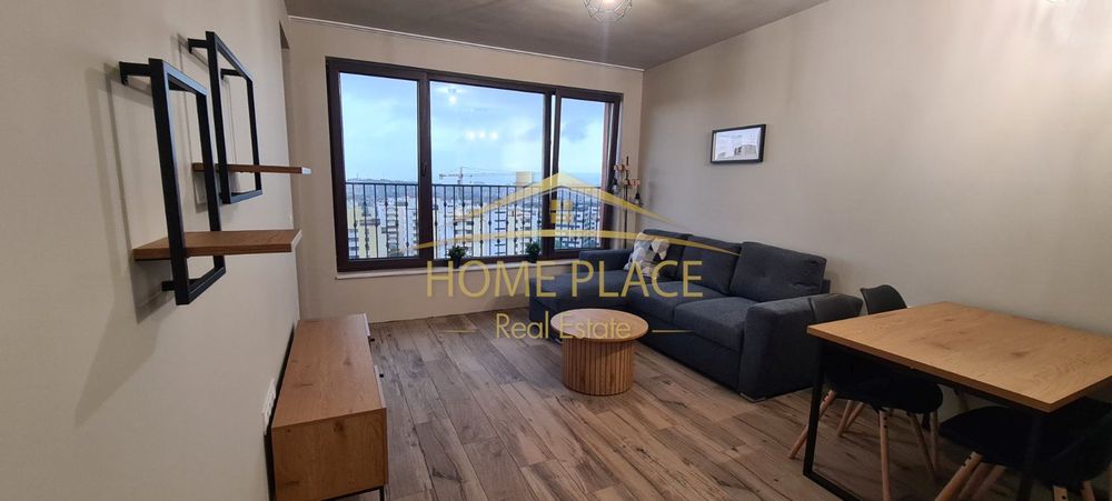 Дава се под наем Двустаен апартамент в Варна, Победа - 65 кв.м за 612 € - Снимка #1