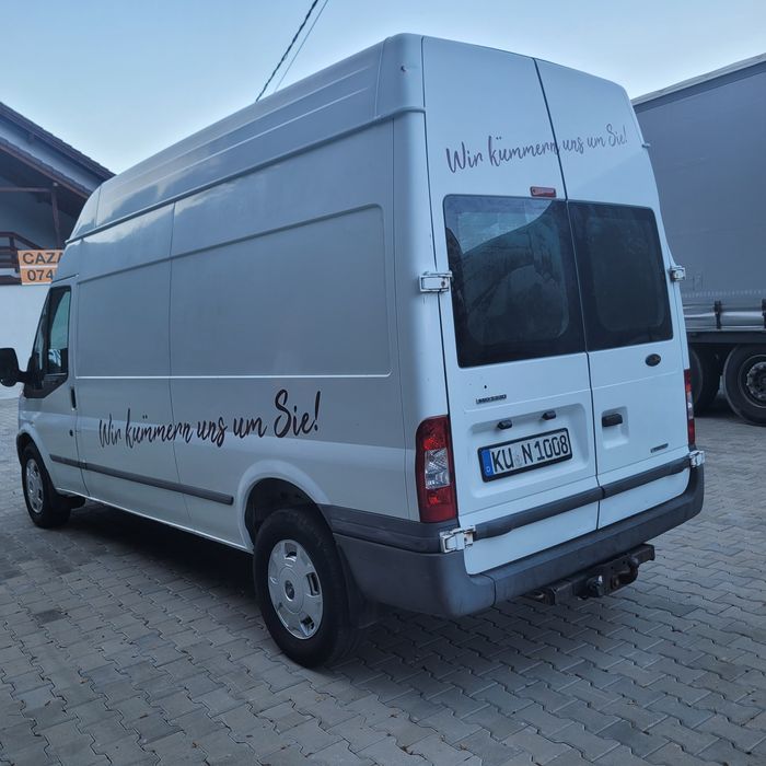 Ford transit 2012 Euro5