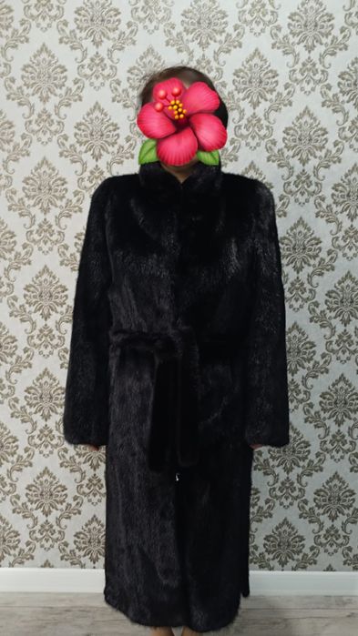 Норковая шуба натуральная