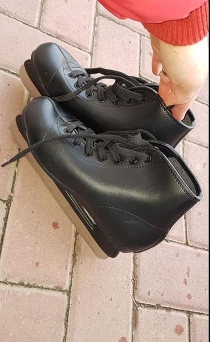 Patine din piele naturala 36