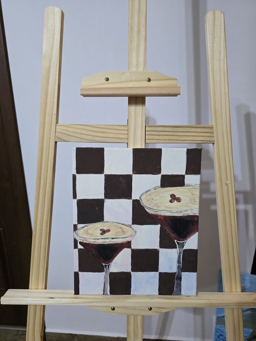 Tablou acrilice pe panza