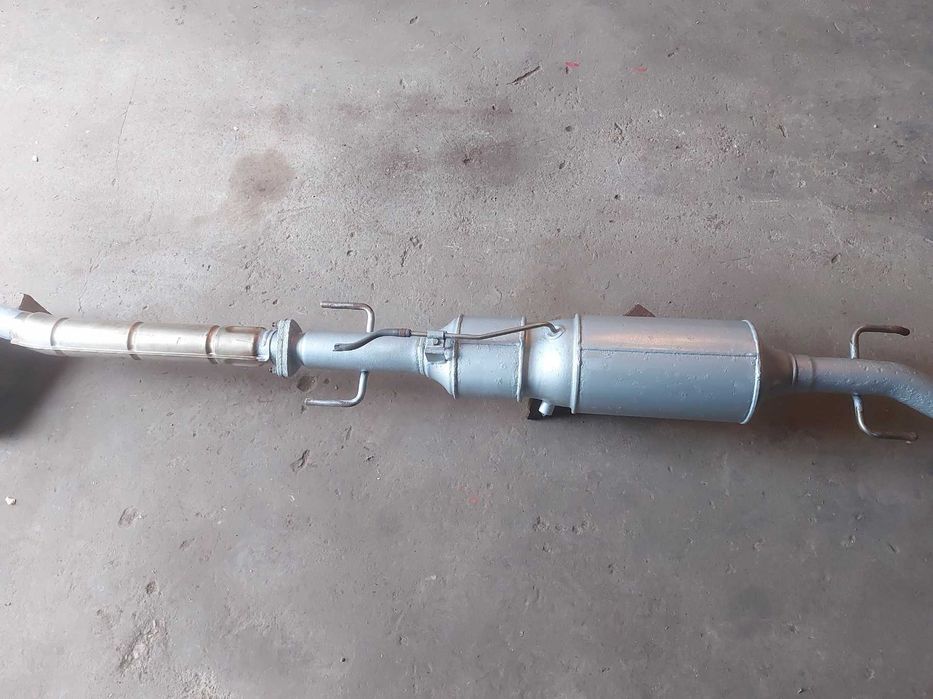 Катализатор връзка колекторни тръби DPF филтър Opel Astra H 1.9 CDTI