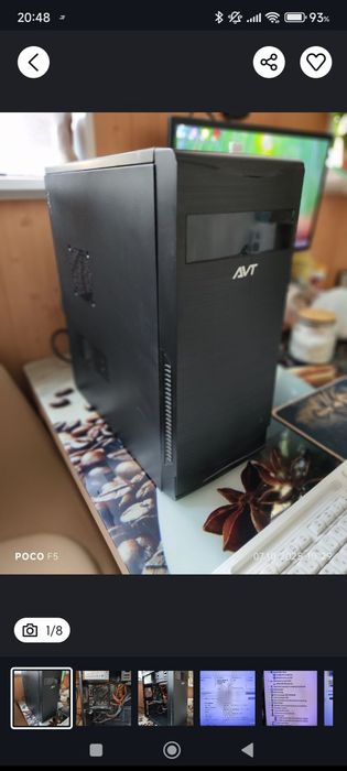 3 компьютера (кейса) одним лотом