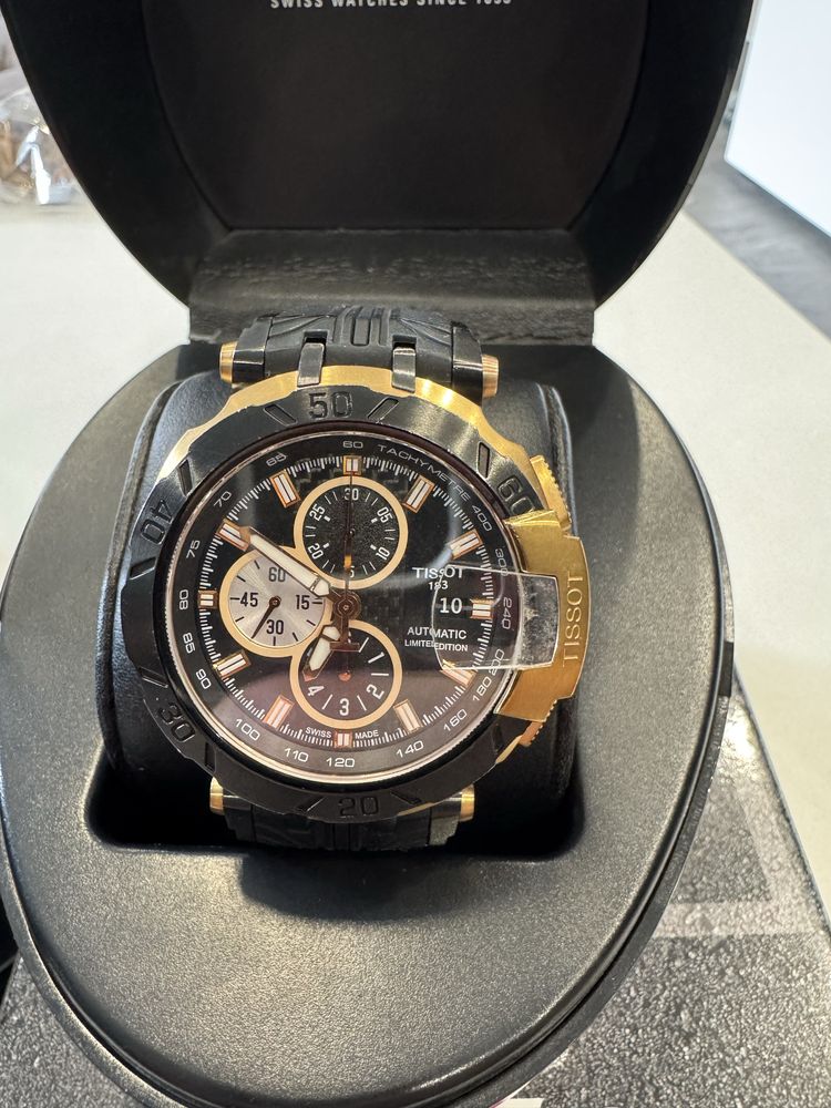 Tissot T-Race MotoGP Limited Edition 2017