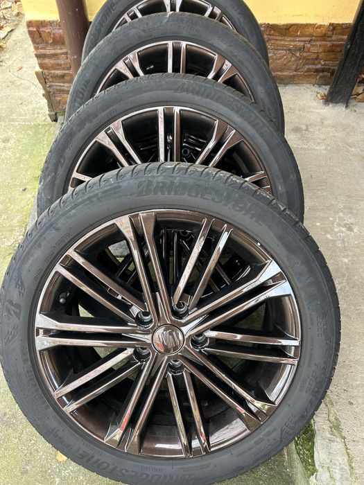 Jante Originale Seat Leon 3 5F r17, 5x112(comp. VW Audi Seat Skoda)