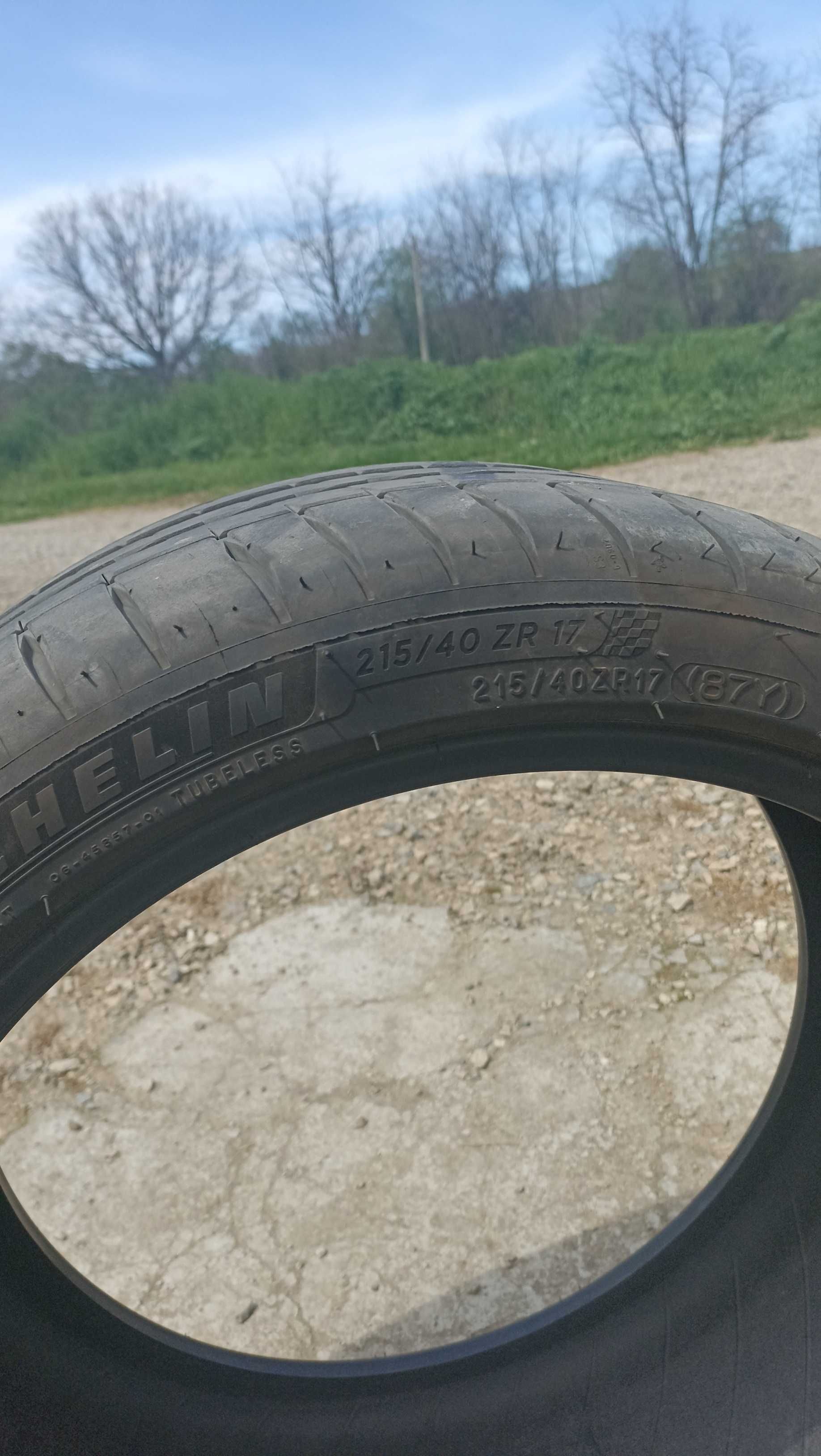 Michelin pilot sport 4 215/40/17