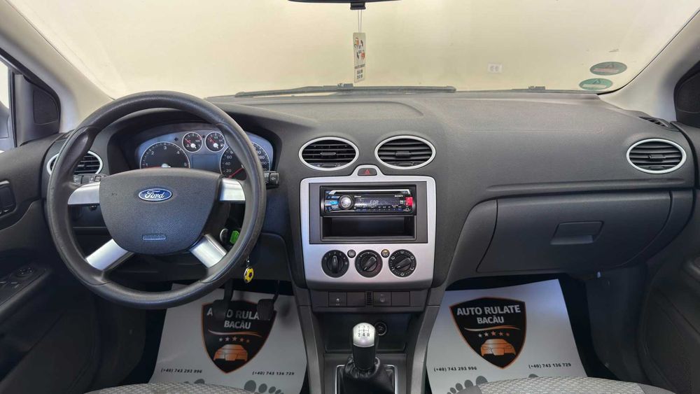 Ford Focus 1.6 TDCi 109CP 2007 Euro 4