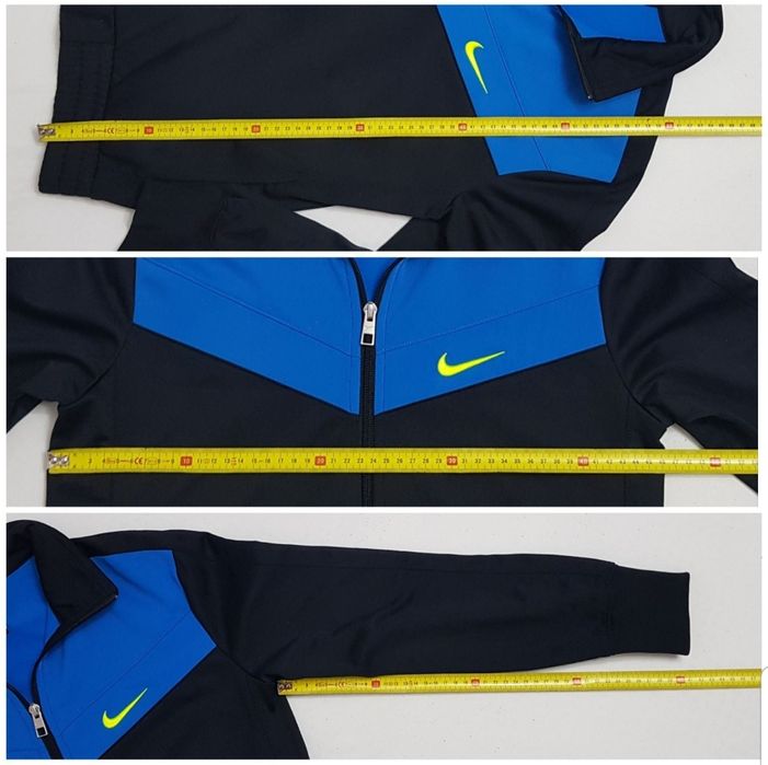 Bluza trening NIKE Dri Fit sport, unisex, 147 - 158 cm, 12 - 13 ani
