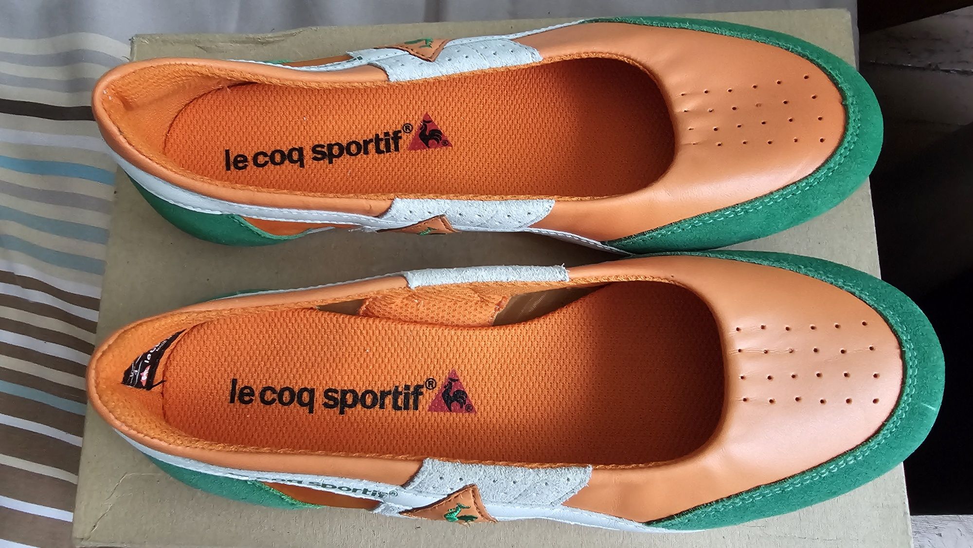 Дамски обувки на Le Coq sportif