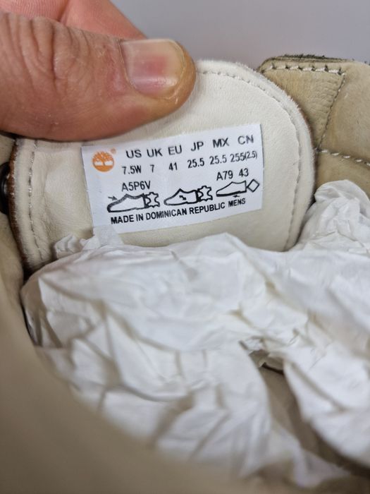 Ghete Timberland Authentic A5P6V nr. 41