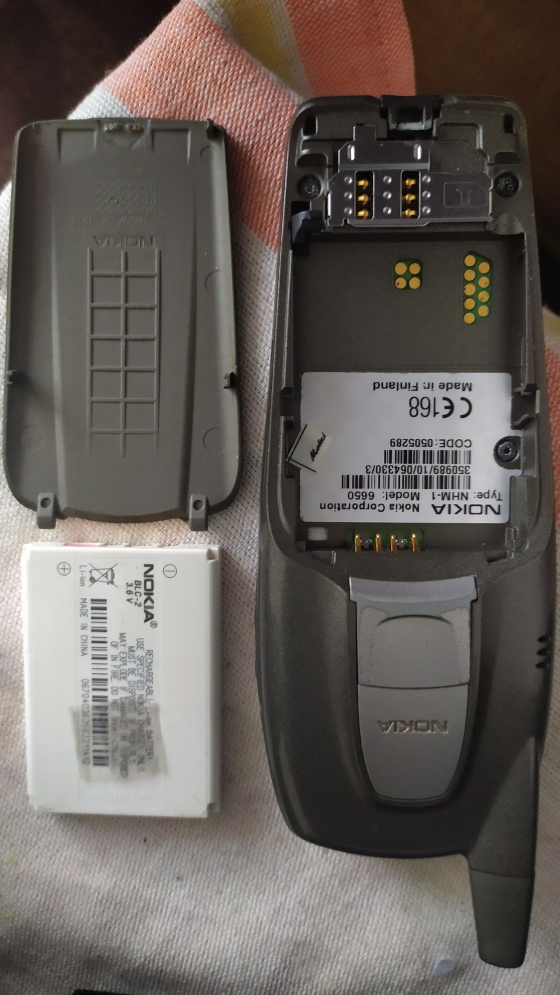 Nokia 6650 Finland
