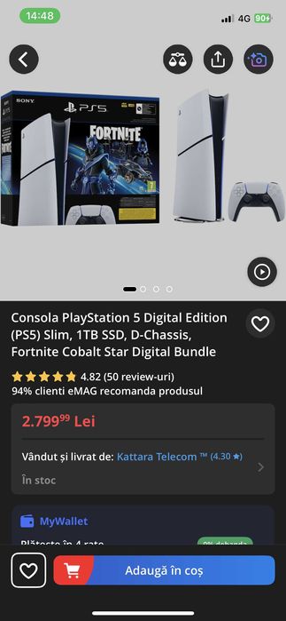 PS5 inca in garantie