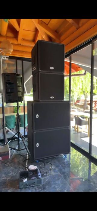 Inchiriez sistem Dynacord Xa 2 si Schelă de lumini