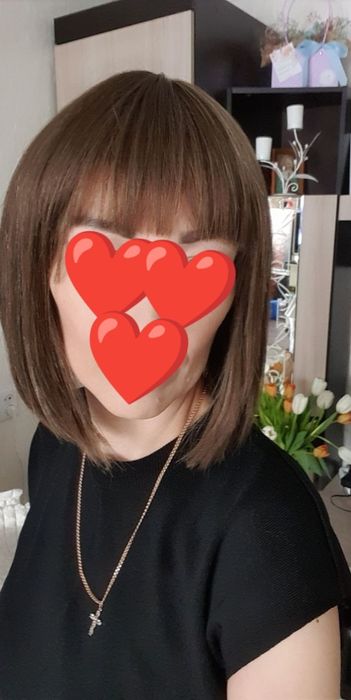 Парик из натуральных волос