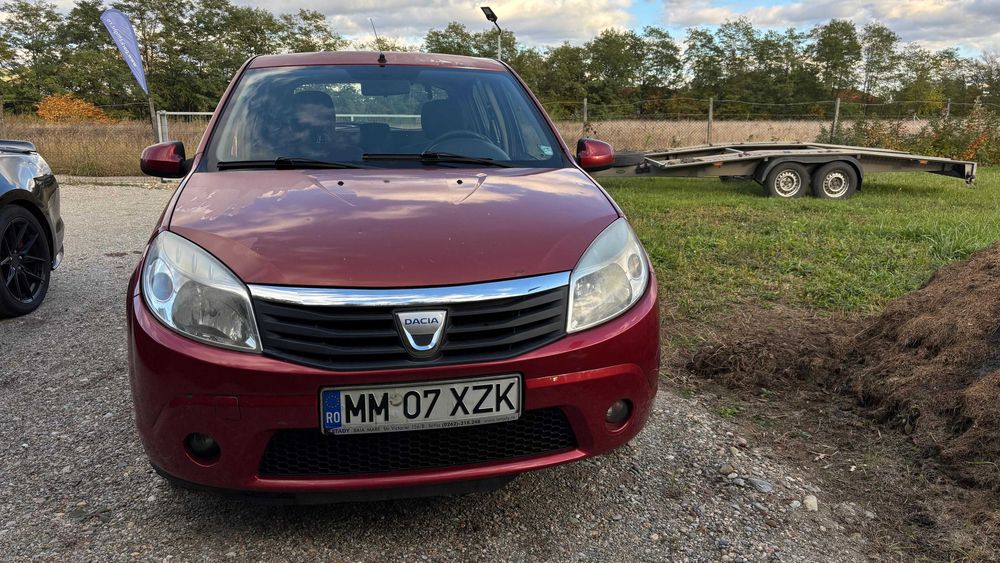 Dacia Sandero 2008 1,4 MPI