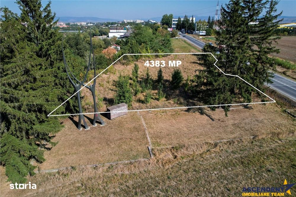 FILM!Teritoriu Versatil:4.383 mp intravilan, deschidere  la drum natio