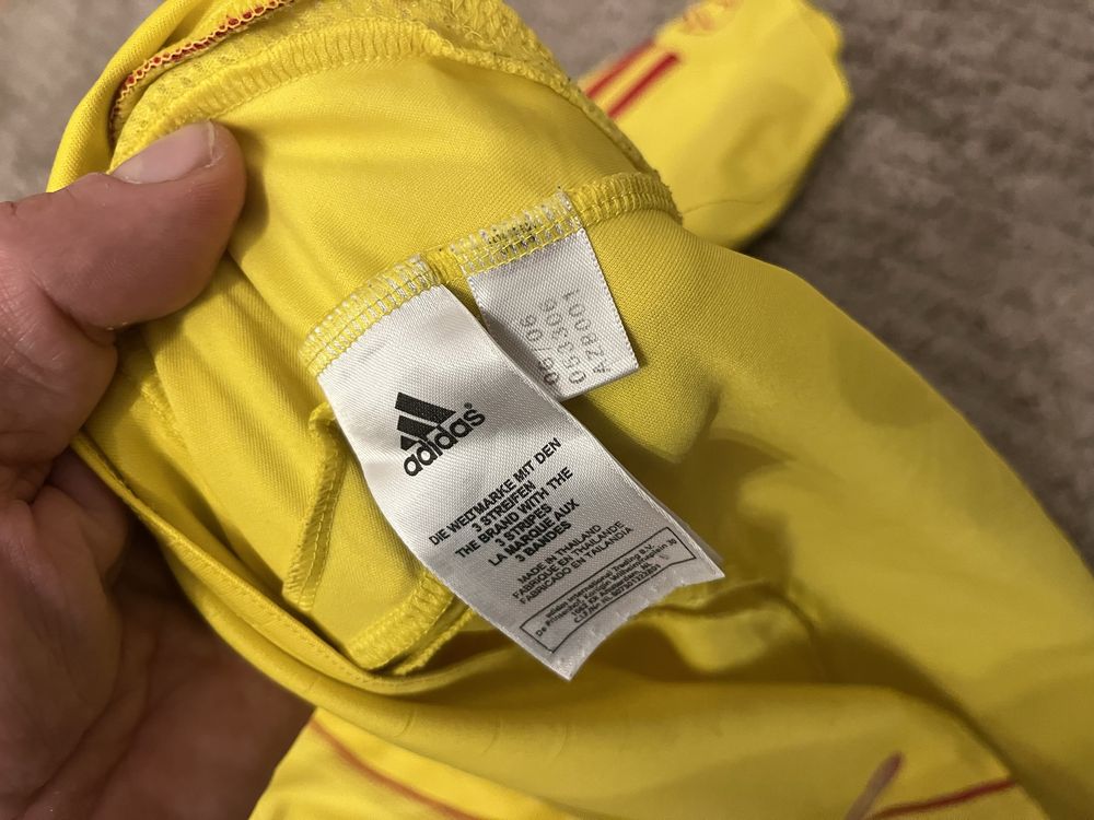 Liverpool x Adidas 2006/7 Away-оригинална мъжка тениска