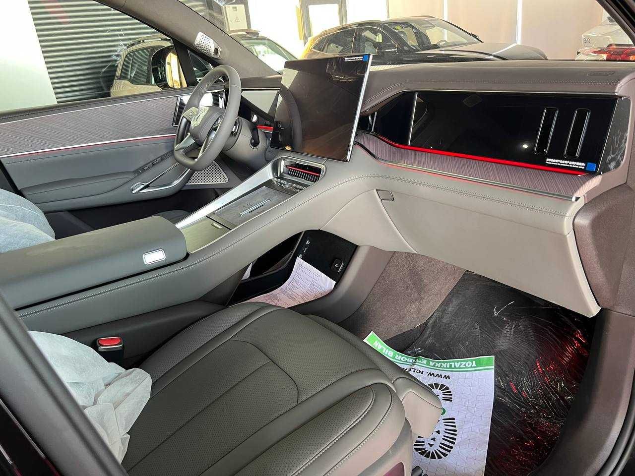 Denza N9 BYD kompaniyasidan super gibrid (Notarus bo'lgan)