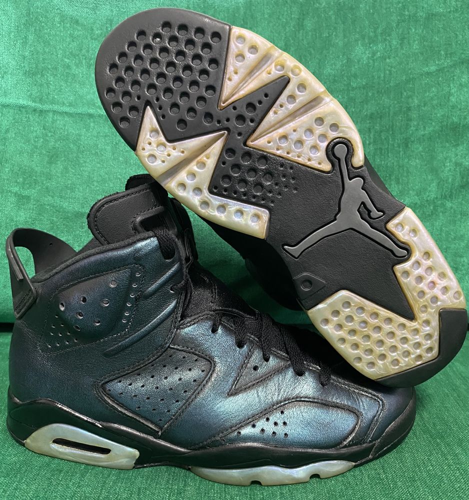 Nike AIR JORDAN 6 Retro All Star - CHAMELEON marimea 42