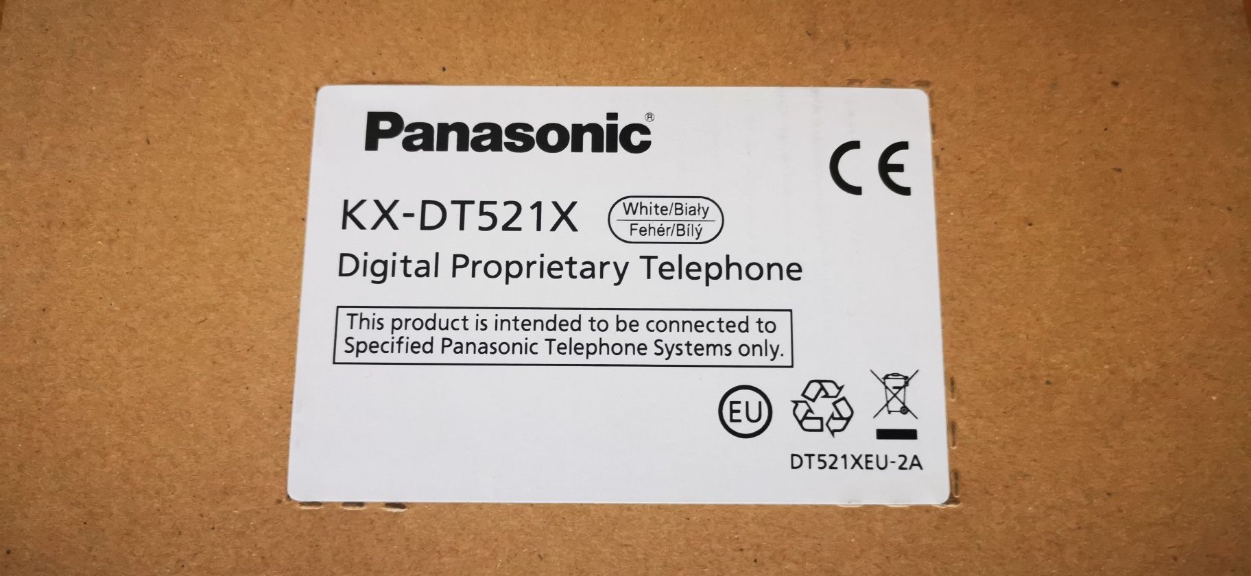 Vând un telefon nou proprietar Panasonic  KX-DT521X