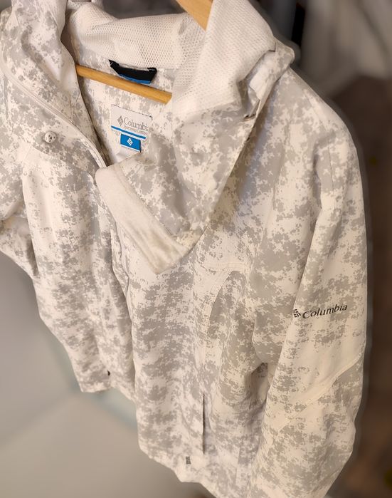 Geaca Columbia Unisex Impermeabila.