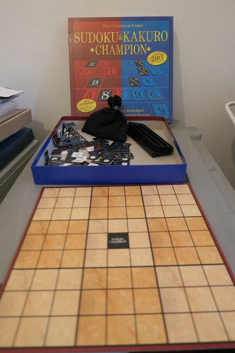 Sudoku Kakuro Champion - JOC 524463 - Made in Germany