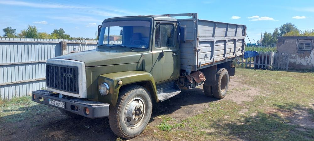 Продам газ 3307 самосвал