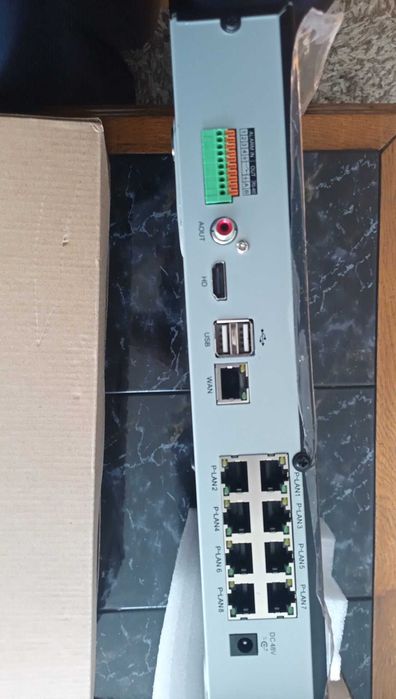 NVR POE 8 camane