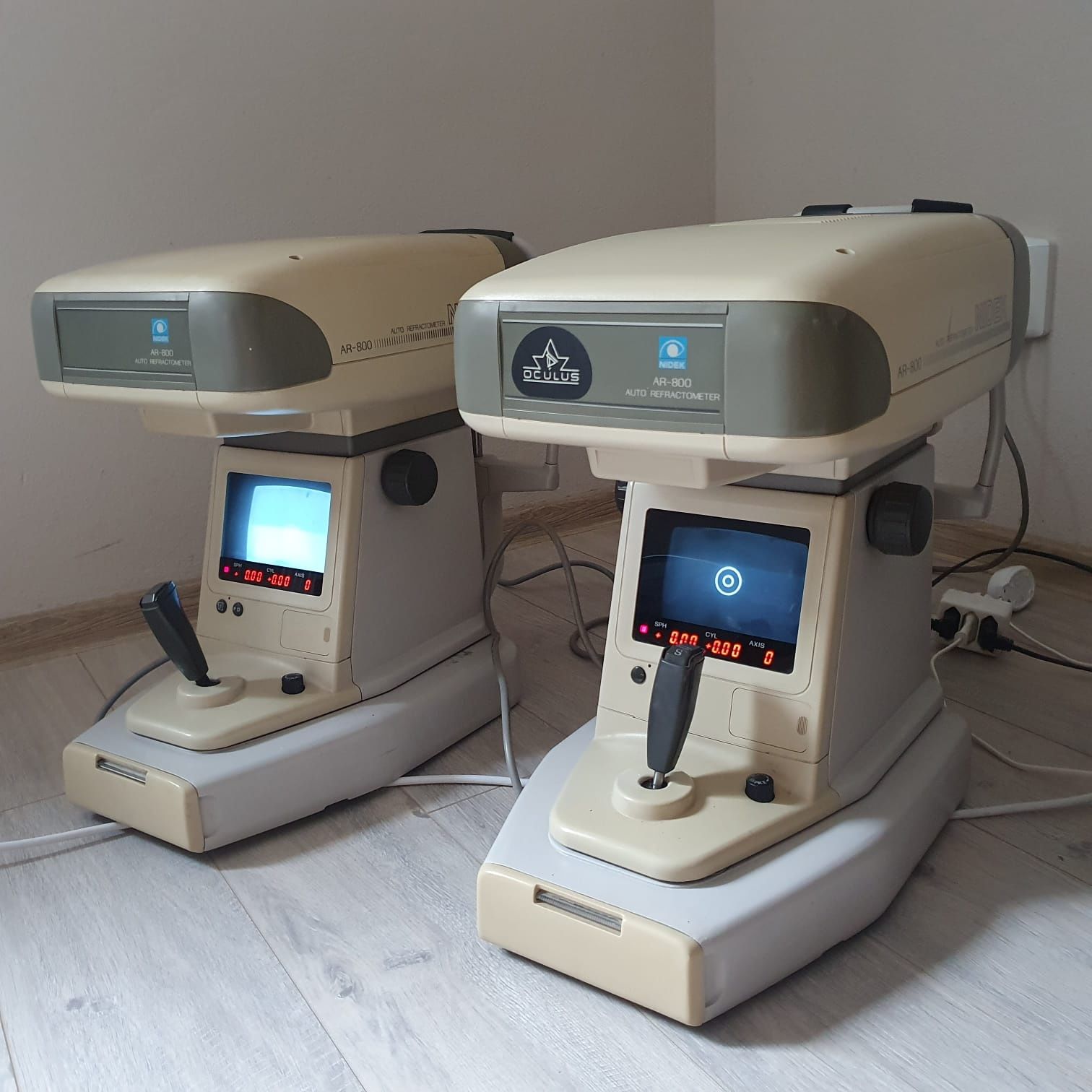 Autorefractometru dioptron Nidek Ar 800