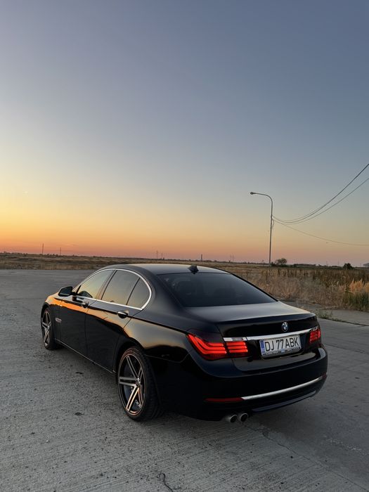 BMW 730 facelift 2013
