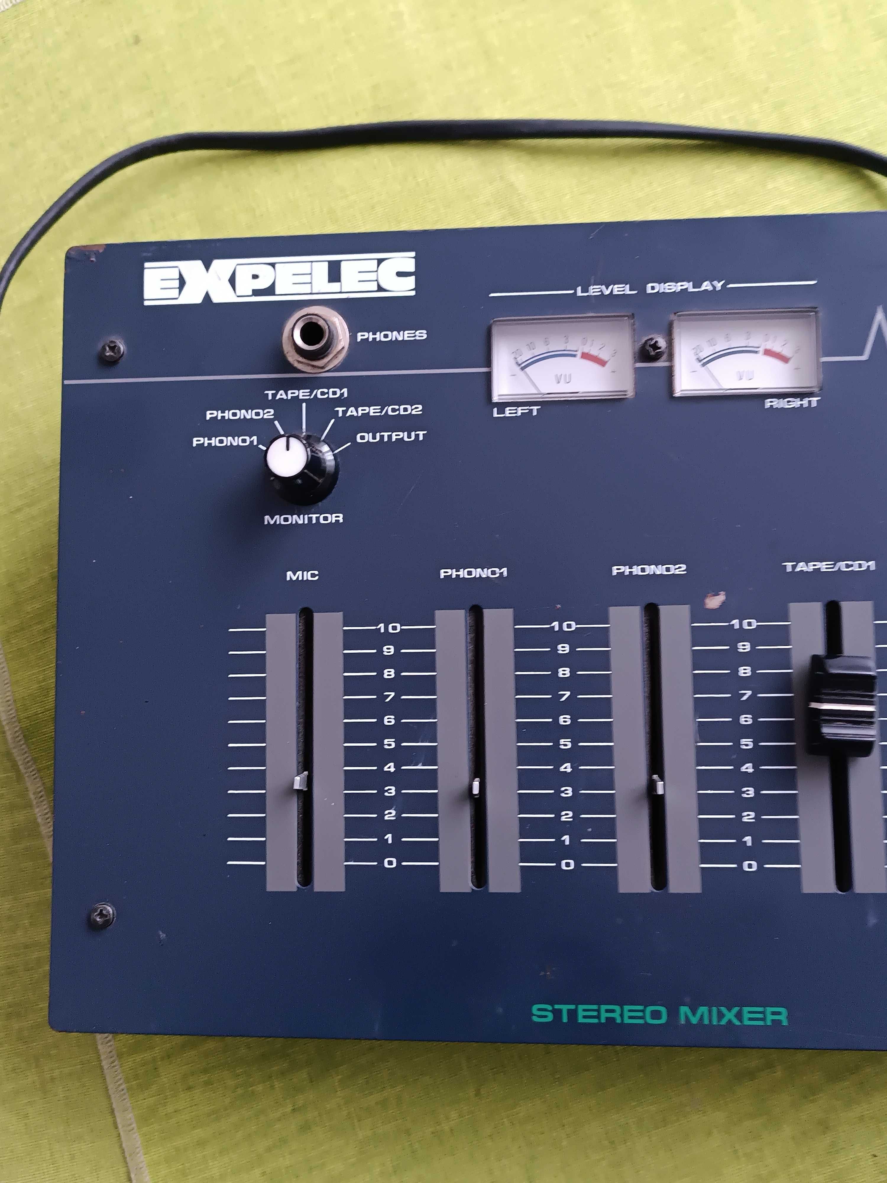 Stereo Mixer EXPELEC MIX002A