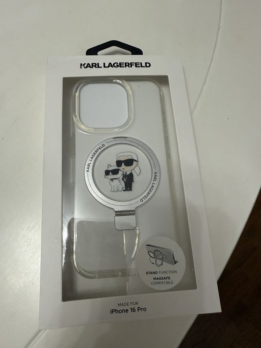 Husa iphone 16 pro  Karl Lagerfeld
