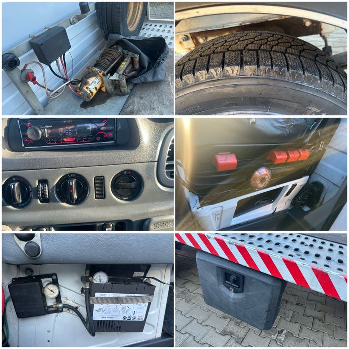 Autoplatforma Mercedes Sprinter 2,7cdi*2003