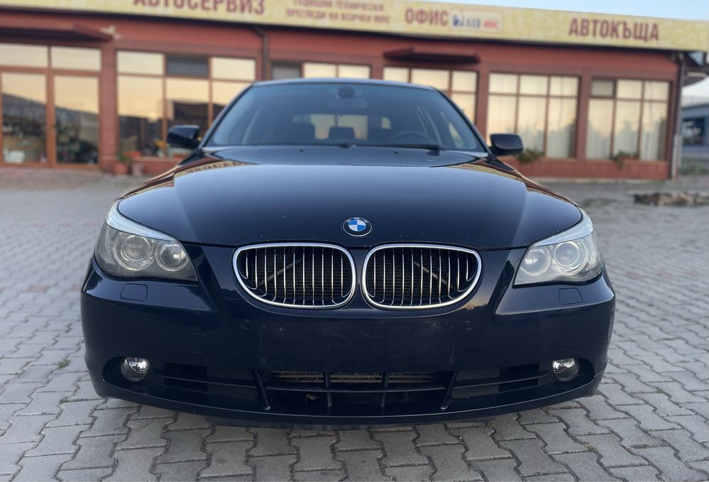 Предна броня BMW 5-та серия Е60/Е61