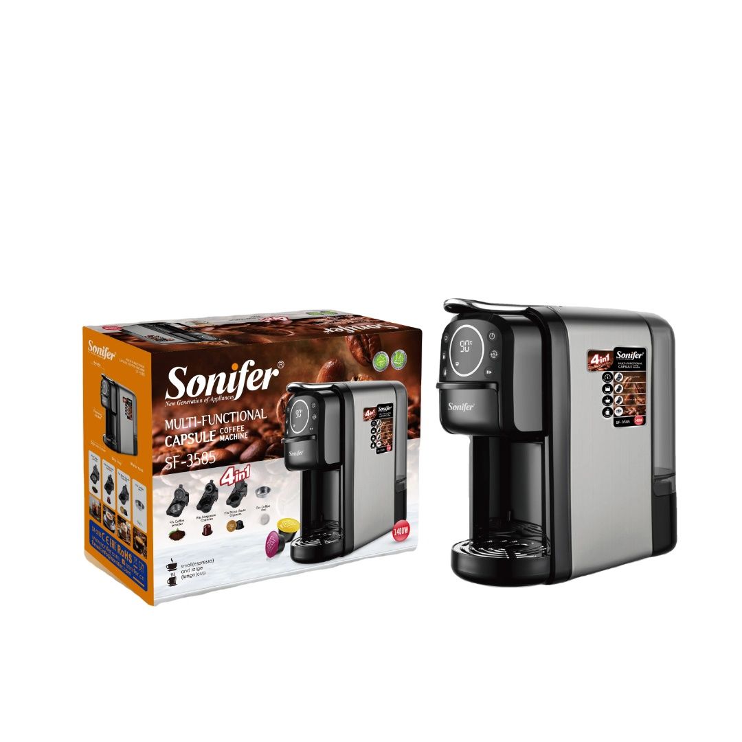 Новая капсульная кофемашина Sonifer SF 3585! Dolge Gusto, Nespresso