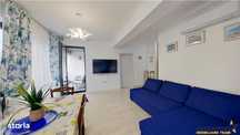 Studio elegant cu priveliste frumoasa, etaj 8,zona CoresiMall,Tractoru