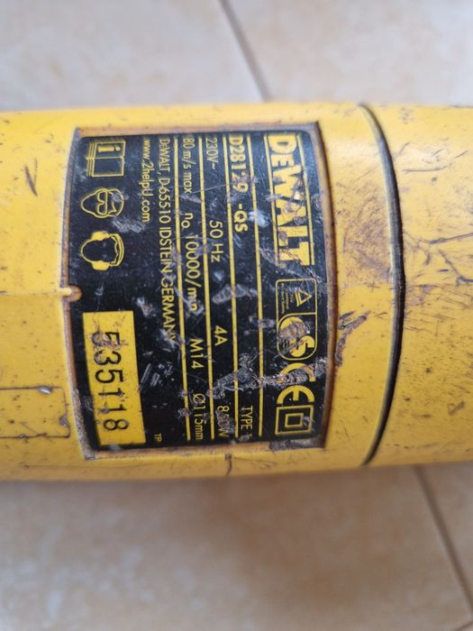 Dewalt D 28129 - polizor unghiular