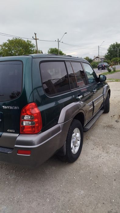 Hyundai Terracan