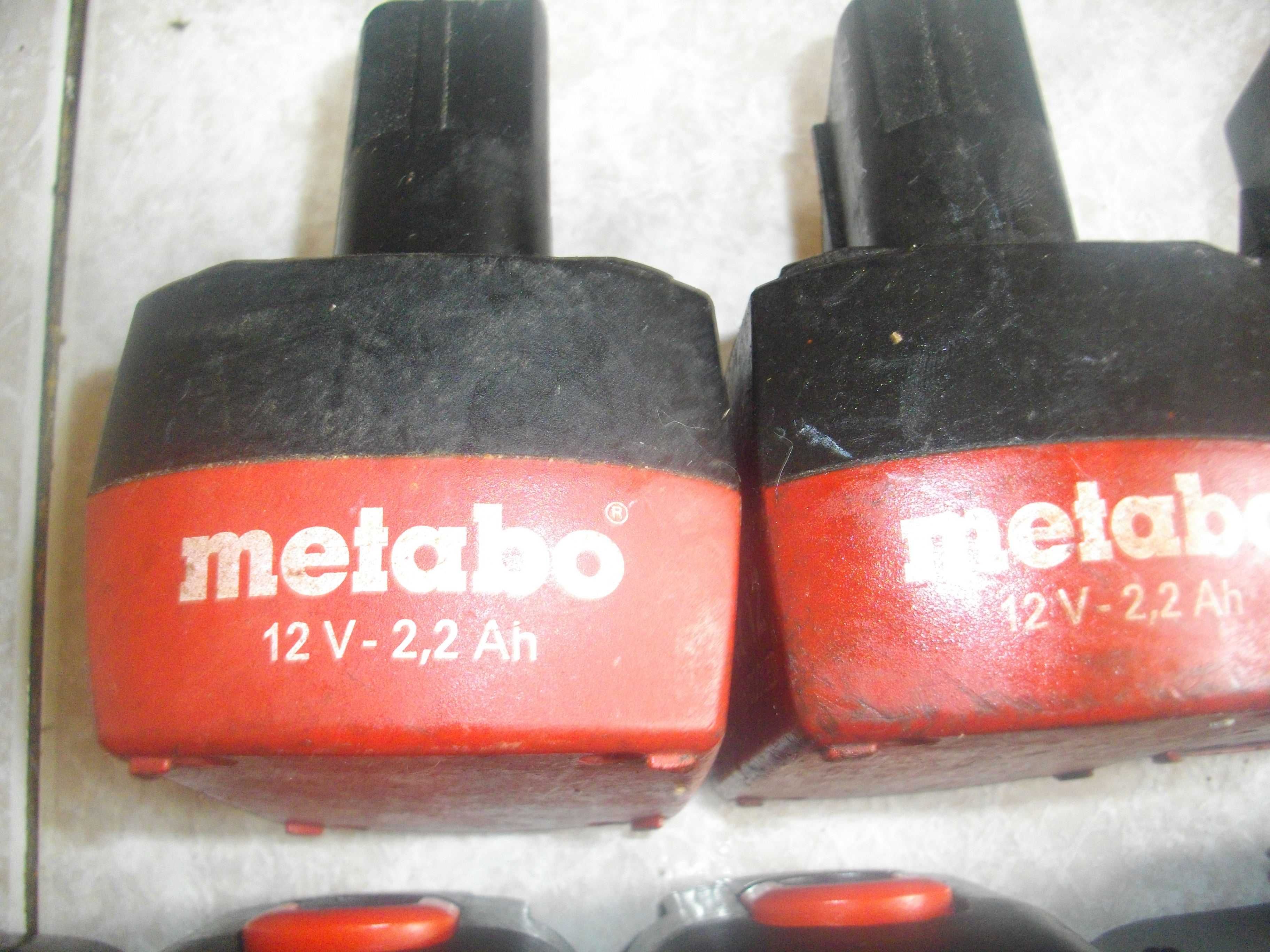 Батерия:METABO 12V -2,0/2,2A-Li-Power AIR Cooled/Black Decker-18V-NiCd