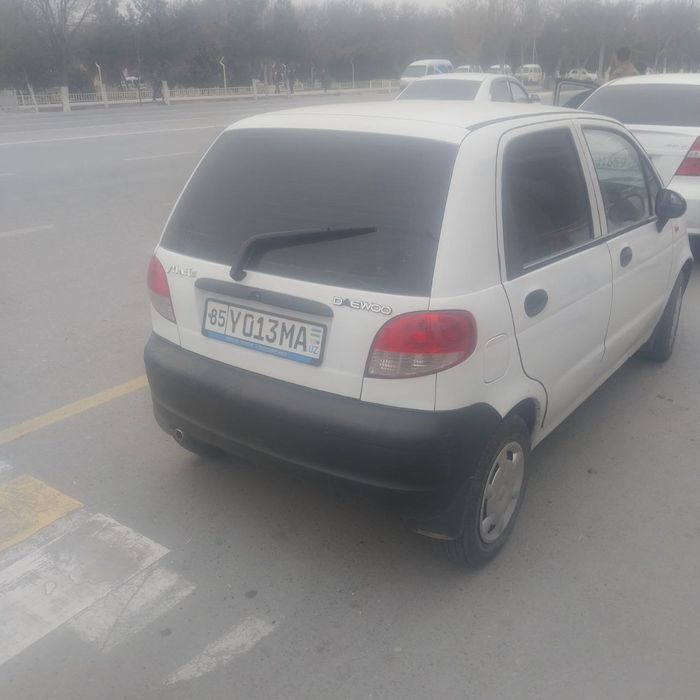 Matiz Chevrolet 2009