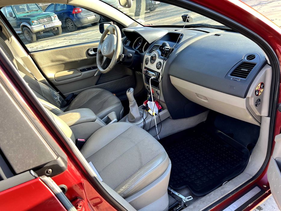 Renault Megane 2, 1.6 16v benzina