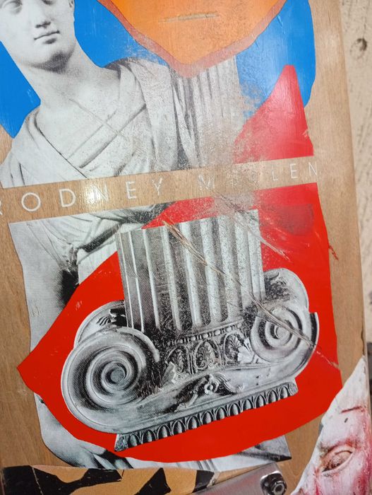 Almost Skateboards Rodney Mullen Relics 7.75 Inch made in USA